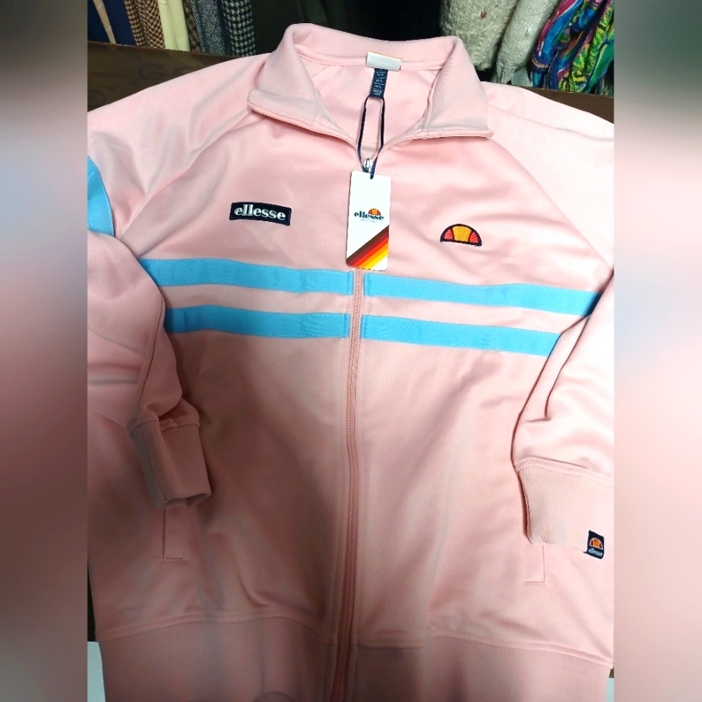 Ellesse Men's Track Jacket